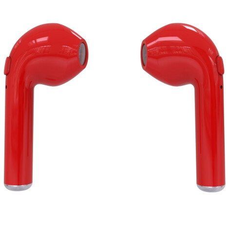 Casti Bluetooth iUni CB09, True Wireless Stereo, Red